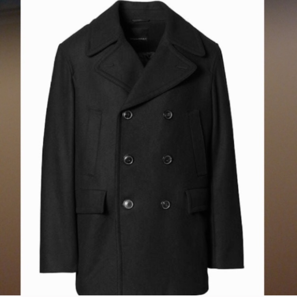 Men’s Banana Republic Wool Cashmere Blend Coat